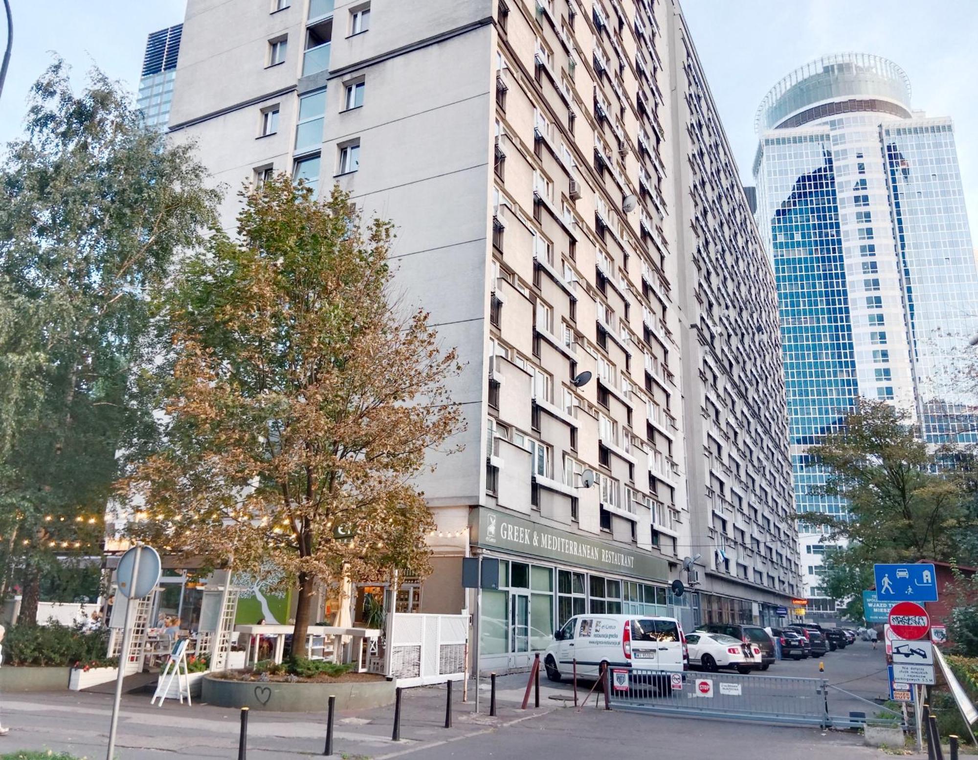 Ferienwohnung Warsaw Center 918 B Tamars Exterior foto